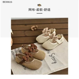 GIÀY LƯỚI THOÁNG KHÍ NƠ XINH BÉ GÁI  - sỉ 138k