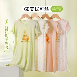  VÁY NGỦ MẶC NHÀ CHO BÉ  - sỉ 95k