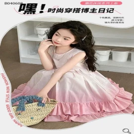 VÁY PHA MÀU BÉ GÁI SZ LỚN- sỉ 215k