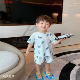 SET BỘ NGỦ CUTE CHO BÉ6 - sỉ 98k/set 2 bộ chọn màu size