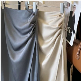 CHÂN VÁY ANNA NHÚN HÔNG XẺ TRƯỚC-Sỉ 183k