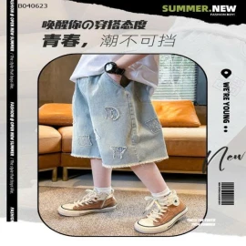 QUẦN SHORT JEAN CHO BÉ TRAI- sỉ 190k