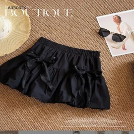 CHÂN VÁY NÍ ĐÍNH NƠ ANNA-Sỉ 169k