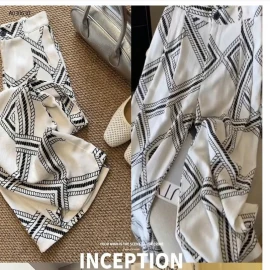 QUẦN SUÔNG ỐNG RỘNG HỌA TIẾT ANNA-Sỉ 209k