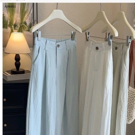 QUẦN SUÔNG DÁNG RỘNG ANNA - sỉ 225k