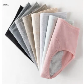 SET 5 QUẦN CHIP CHO NGÀY ĐÈN ĐỎ  - Sỉ 125k/1 set 5 chiếc mix màu 