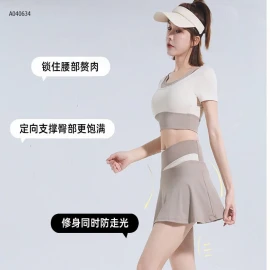 BỘ TẬP THỂ THAO CHO NỮ  - sỉ 170k