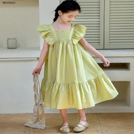 VÁY BABYDOLL CÁNH TIÊN BÉ GÁI- sỉ 215k
