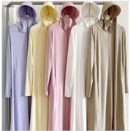 ÁO CHỐNG NẮNG UPF50+ MẪU DÁNG DÀI  - sỉ 169k