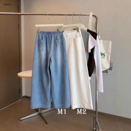 QUẦN JEAN LỬNG CAO CẤP  - sỉ xanh 250k, trắng 240k