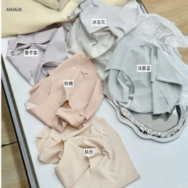 SET 5C QUẦN LÓT BĂNG LỤA KHÔNG VIỀN  - Si 112k/1 set 5 chiếc mix 