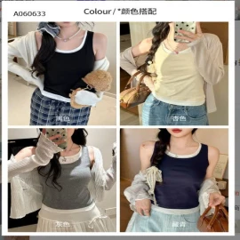 ÁO SÁT NÁCH THỜI TRANG   - sỉ 90k