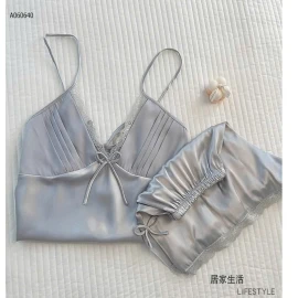 BỘ 2 DÂY MẶC NHÀ CHO NỮ   - sỉ 114k