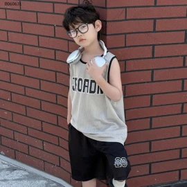 SET ÁO SÁT NÁCH MIX QUẦN BÉ TRAI- sỉ 160k