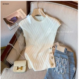 ÁO LEN DỆT KIM SÁT NÁCH  - sỉ 150k