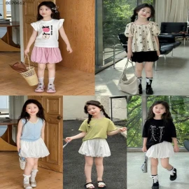QUẦN SHORT DÁNG BÍ BG-Sỉ 99k