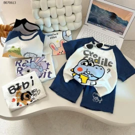 BỘ NGỦ ĐŨI HOẠT HÌNH CHO BÉ-Sỉ 60k