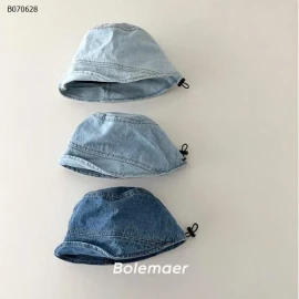 MŨ DENIM PHONG CÁCH HQ CHO BÉ YÊU  -sỉ 115k