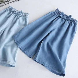 QUẦN DENIM TENCEL -sỉ 119k
