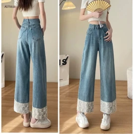 QUẦN JEAN MIX GẤU CC- sỉ 234k