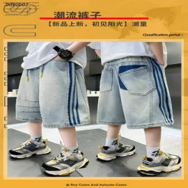 QUẦN SHORT DENIM HOẠT HÌNH BT-Sỉ 135k