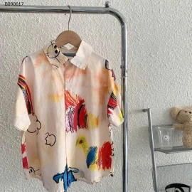 ÁO SƠ MI HỌA TIẾT AOAOKIDS BT-Sỉ 169k