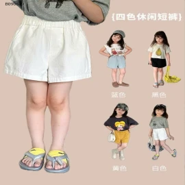 QUẦN SHORT ĐÙI CHO BÉ GÁI  - Sỉ sz 90-150: 106k sz 160: 120k sz 170/ : 128k