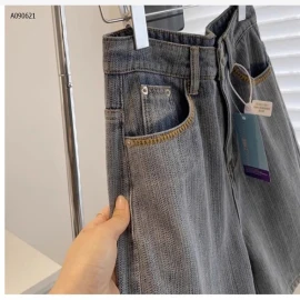 QUẦN SHORT JEAN LƯNG CAO  - sỉ 139k