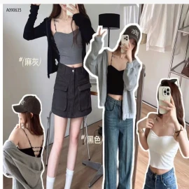 ÁO LÓT NÂNG ĐẨY NGỰC HÃNG CALNI KEAN  - sỉ 110k