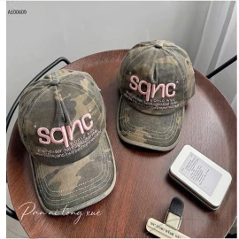 MŨ KẾT RẰN RI THÊU CHỮ - sỉ 100k