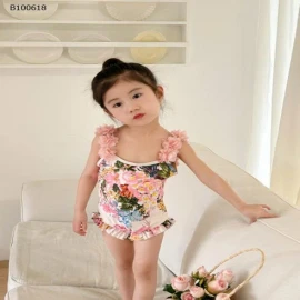 BỘ BƠI LIỀN THÂN HOA LÁ BG- sỉ 148k