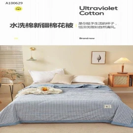 CHĂN KẺ COTTON -Sỉ 250k