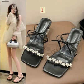 DÉP NƠ QUAI MẢNH ĐÍNH ĐÁ -Sỉ 132k