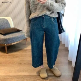 QUẦN JEAN ỐNG ĐỨNG NỮ - sỉ 155k