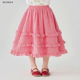 CHÂN VÁY VIỀN BÈO BG  - sỉ 134k