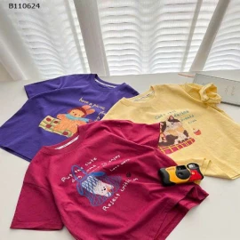 BST áo phông ambb mẫu mới 2O25- Sỉ Giá: 90-150: 113k/ 160: 123k /170: 130k