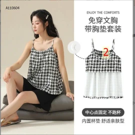 BỘ NGỦ 2 DÂY KÈM BRA -sỉ 125k