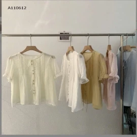 ÁO SƠ MI BABYDOLL NỮ - sỉ 163k