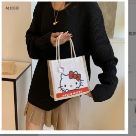 TÚI VẢI CANVAS CHO MẸ VÀ BÉ- sỉ 45k