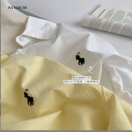 ÁO SƠ MI THÊU NGỰA NỮ -sỉ 125k