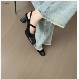 GIÀY CAO GÓT MŨI VUÔNG - sỉ 193k