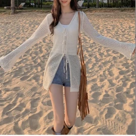 ÁO LƯỚI ĐI BIỂN CHO NỮ  - sỉ 102k