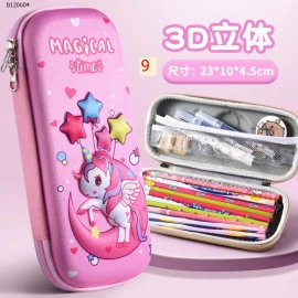 GOM HỘP BÚT 3D CHO BÉ -Sỉ 28k