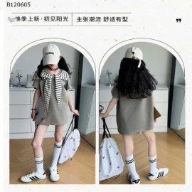 VÁY SUÔNG PHỐI KHĂN BG SZ ĐẠI - sỉ 186k