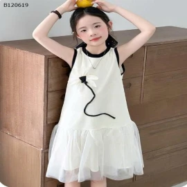 VÁY SUÔNG SÁT NÁCH CHO BÉ GÁI -Sỉ 215k