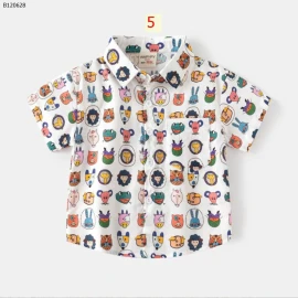 ÁO SƠ MI HỌA TIẾT WAPYPY -Sỉ 87k