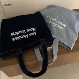 Túi tote denim- sỉ 65k