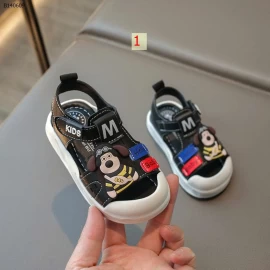 DÉP SANDAL BẢO VỆ MŨI CHÂN CHO BÉ-Sỉ 110k