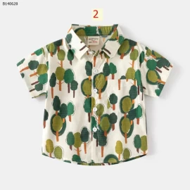 BST ÁO SƠ MI HỌA TIẾT WAPYPY   - sỉ 98k