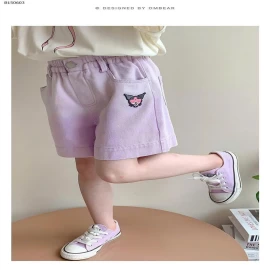 QUẦN SHORT JEAN KUROMI - sỉ 127k